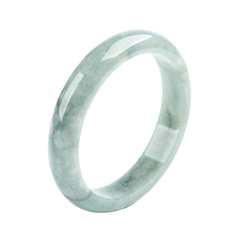 凤禧 满绿色翡翠玉镯