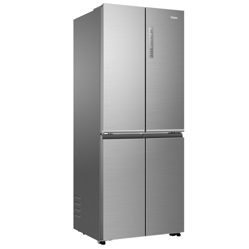海尔 美观大气十字对开门冰箱