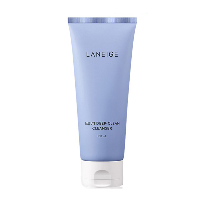 兰芝柔润细腻洗面奶