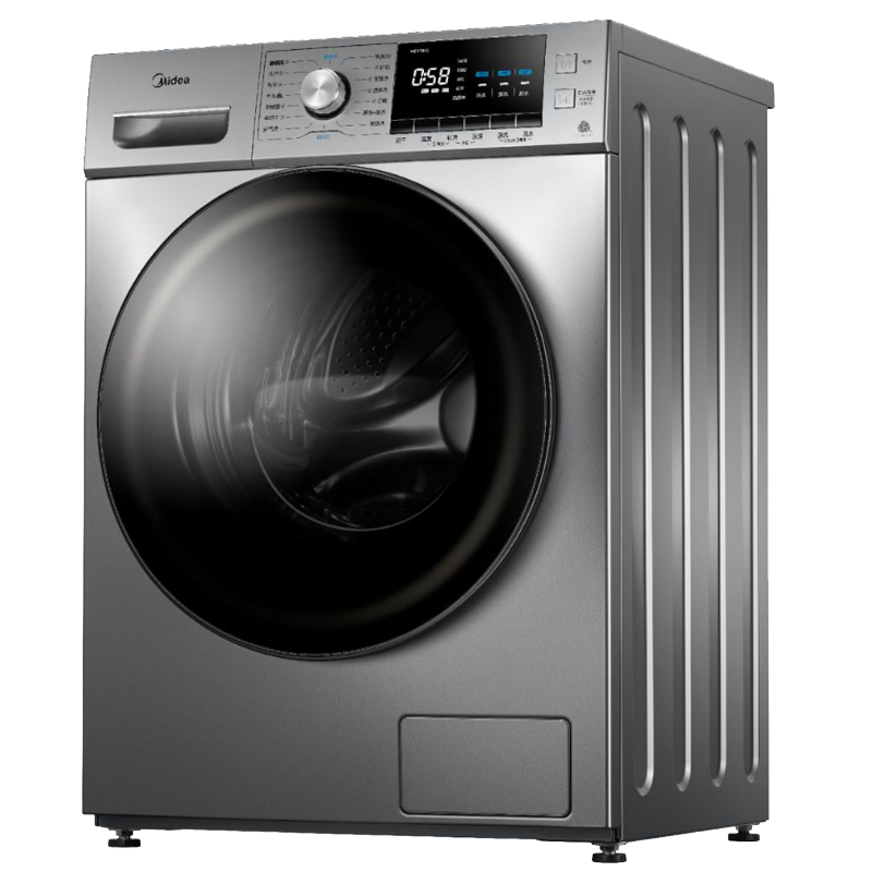 美的 双重除菌滚筒洗衣机