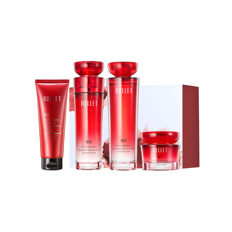 颐莲红石榴焕亮护肤套装