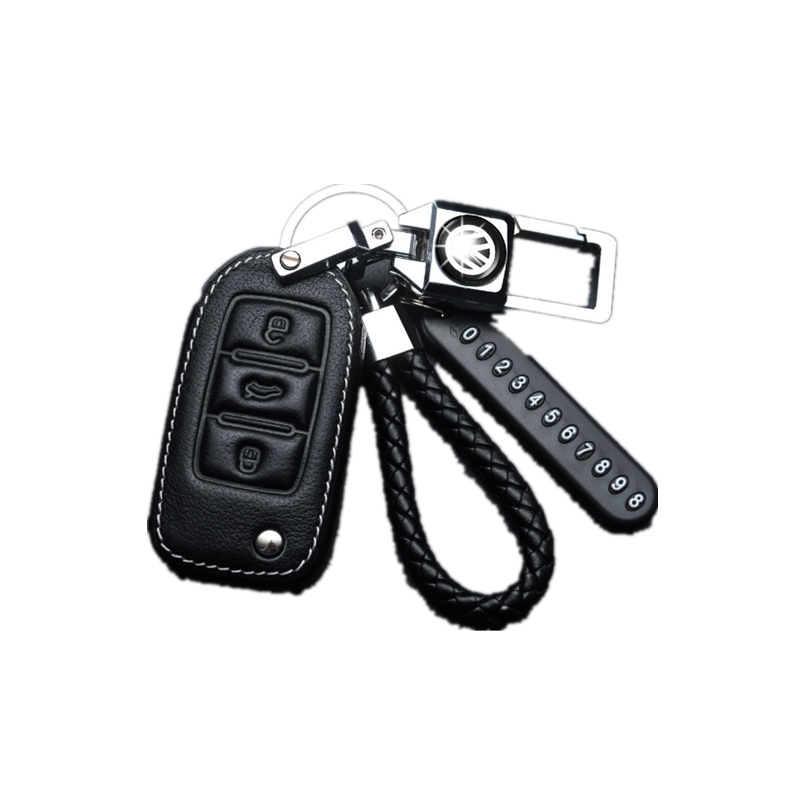 宜创 汽车钥匙包扣