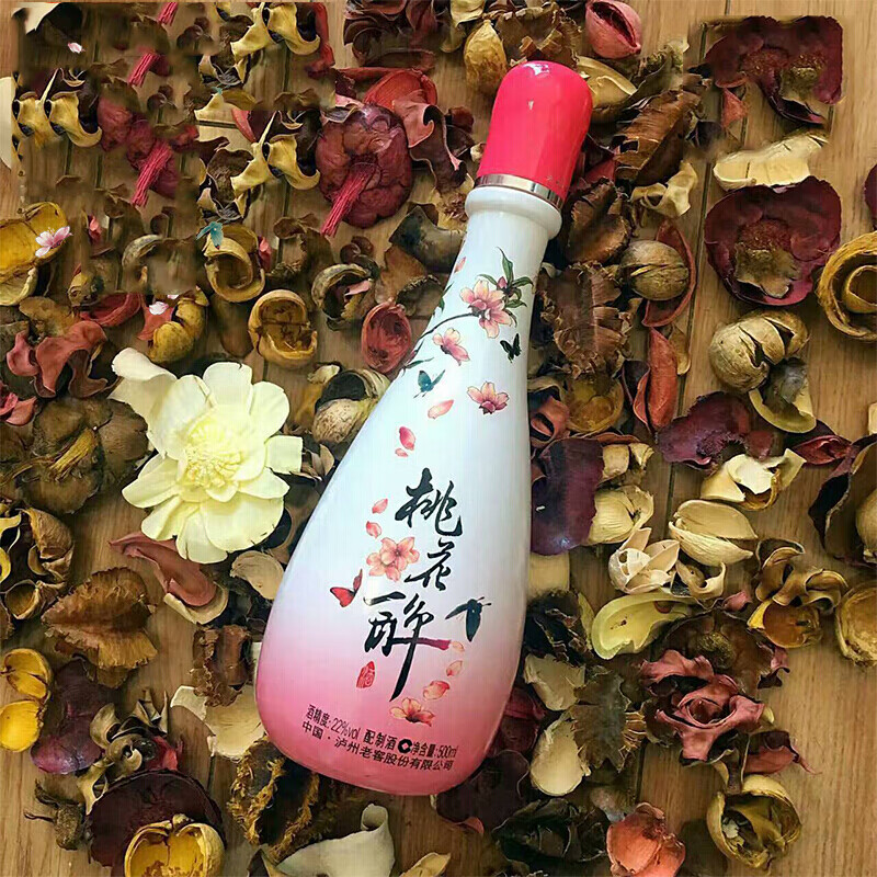 桃花醉 酒香浓郁果酒
