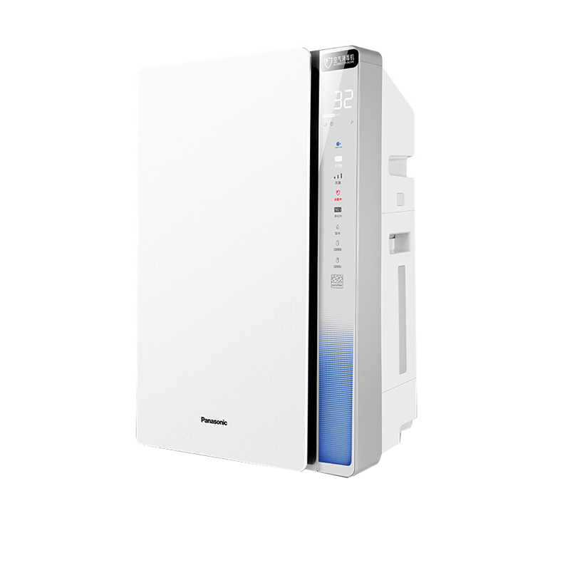 松下一键消毒空气净化器