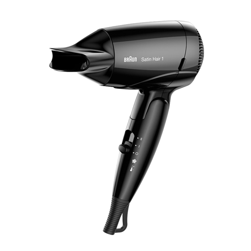 博朗 黑色轻便电吹风机