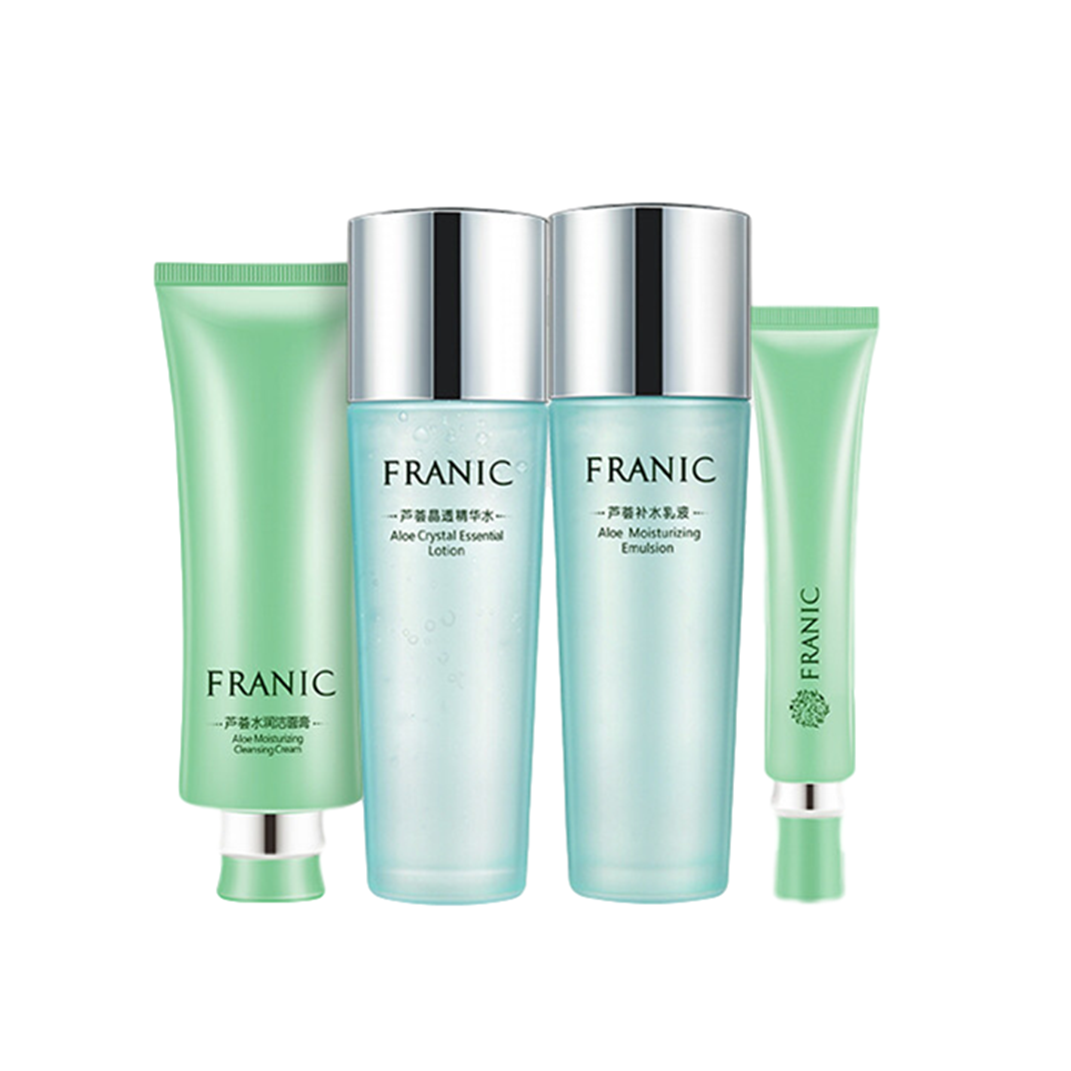 法兰琳卡 清爽舒畅护肤套装