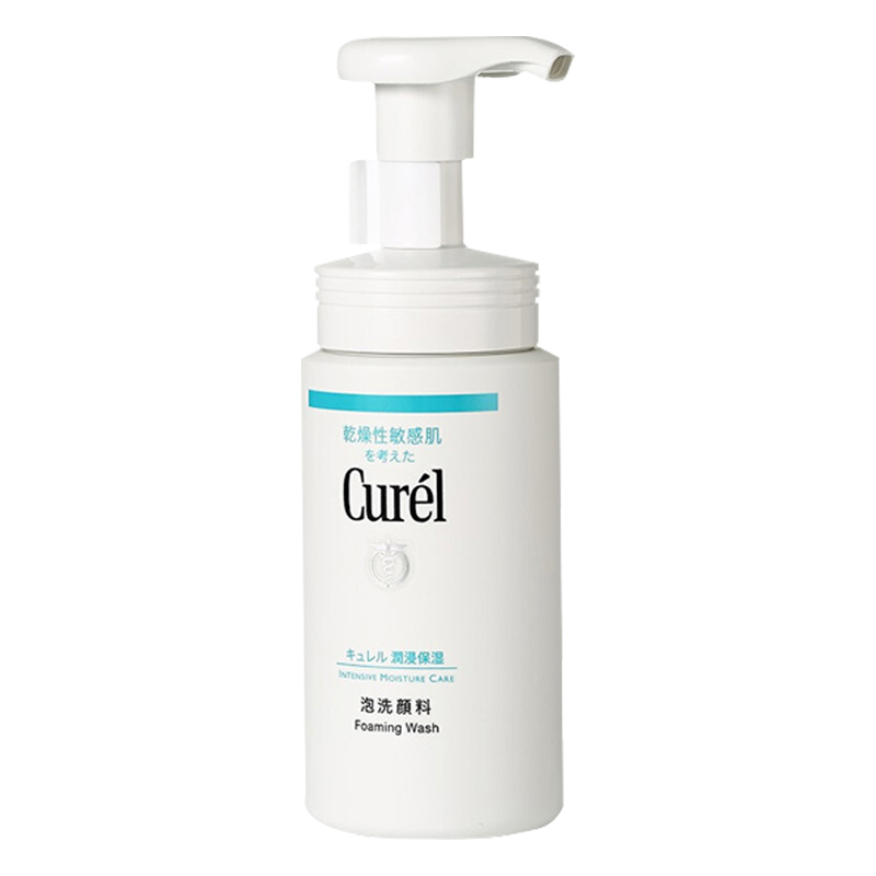 珂润 润浸保湿泡沫洗面奶