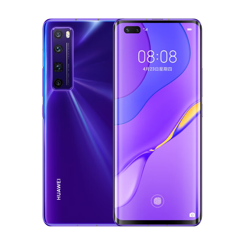 华为 超级快充曲面屏手机