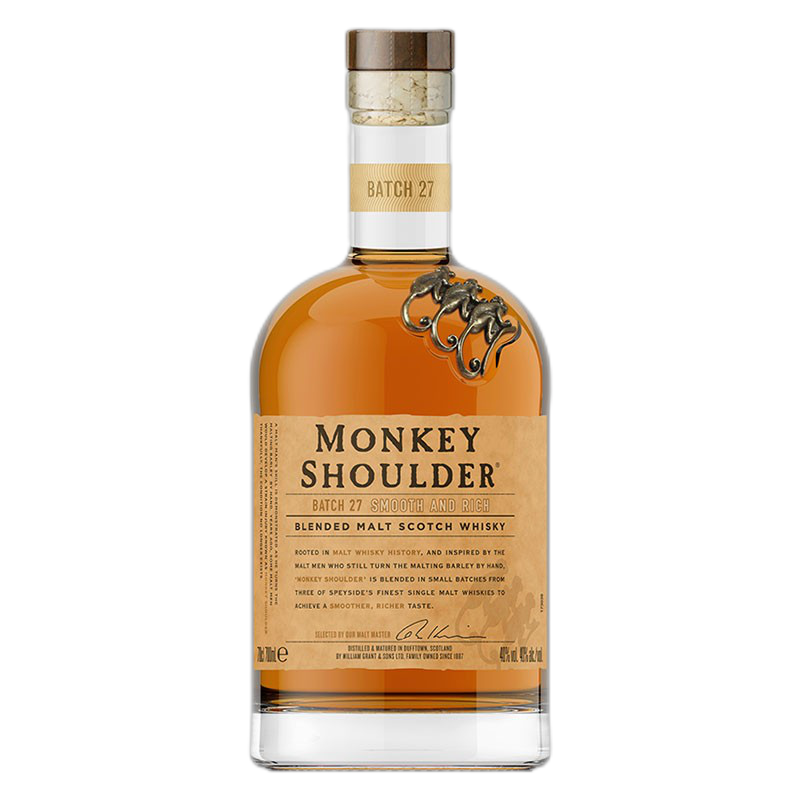 三只猴子 单一麦芽威士忌