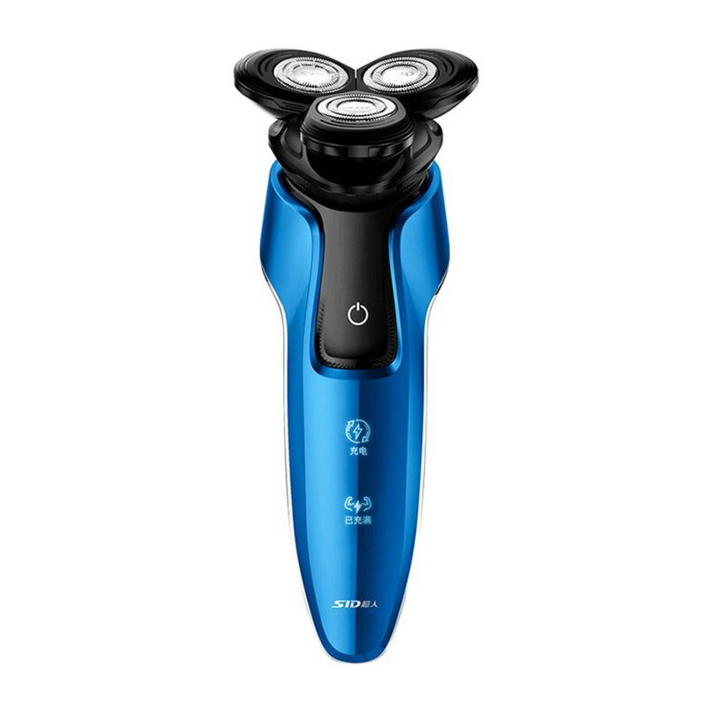 超人电动全身水洗剃须刀