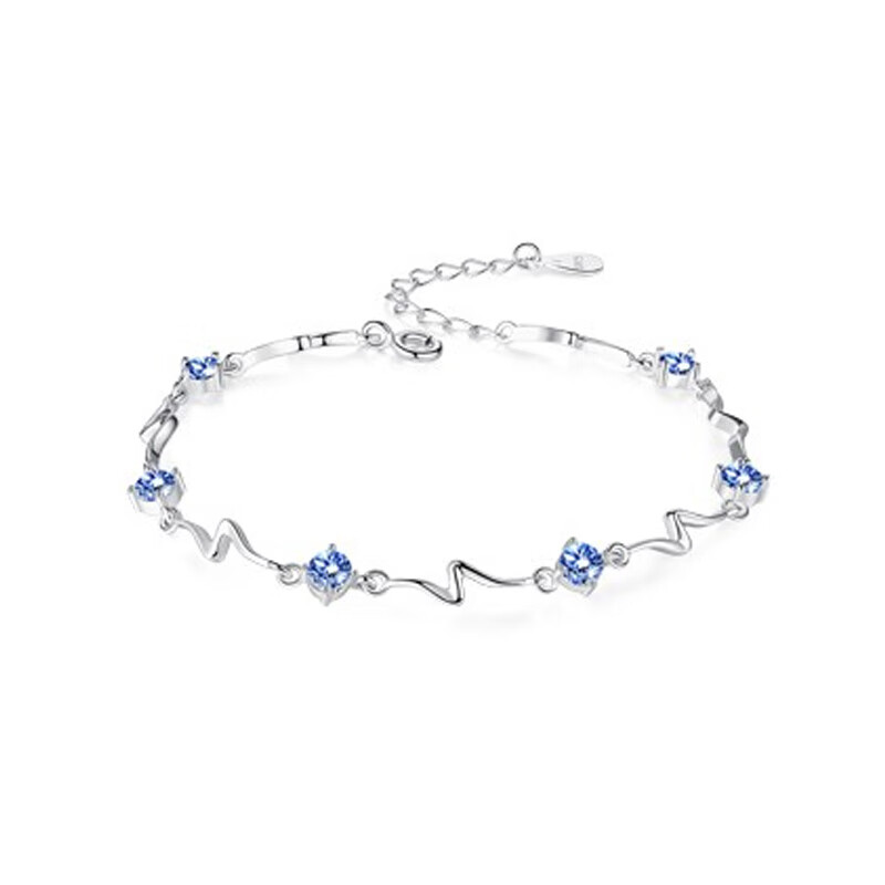 vana 撞色纯银手链