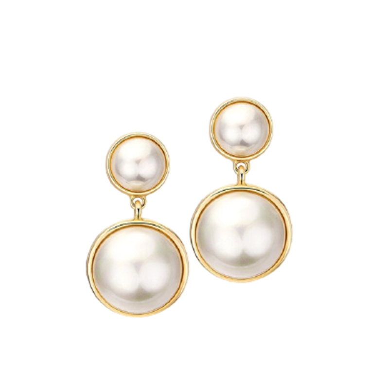 玛萨皇冠 持久亮新耳钉