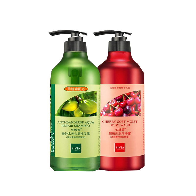 仙维娜 清爽滋润 沐浴露