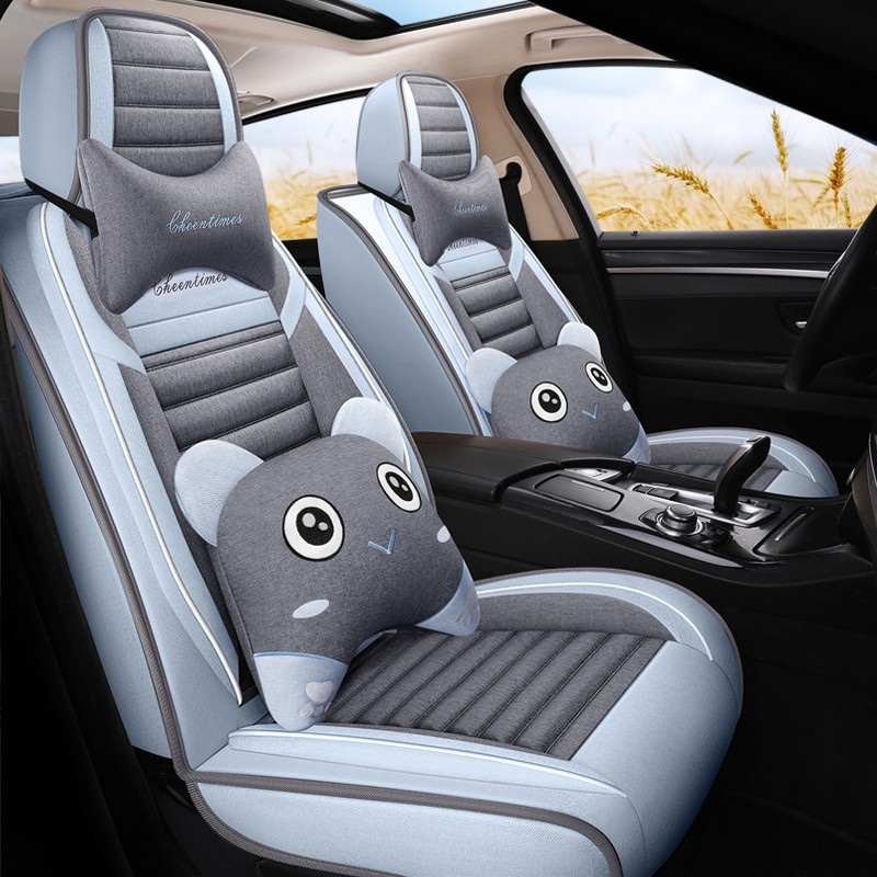 布兰特 运动亚麻 汽车座垫