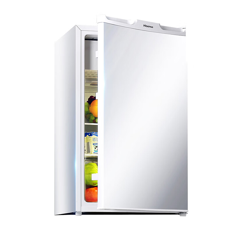 海信 分区储藏单开门小冰箱