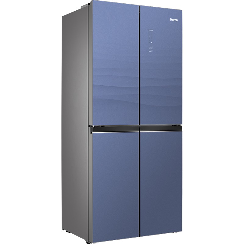 奥马 双开门家用冰箱