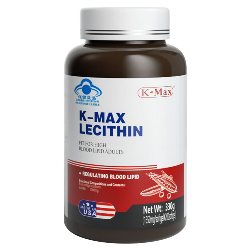 康麦斯 大豆卵磷脂胶囊