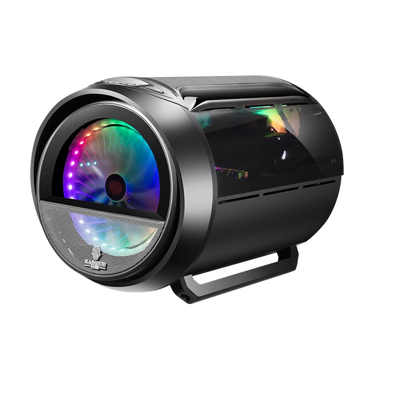 小黄鱼 酷炫光效台式电脑