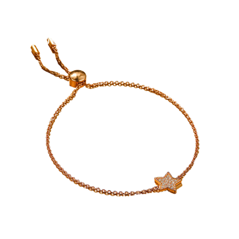阿玛尼 星星造型手链