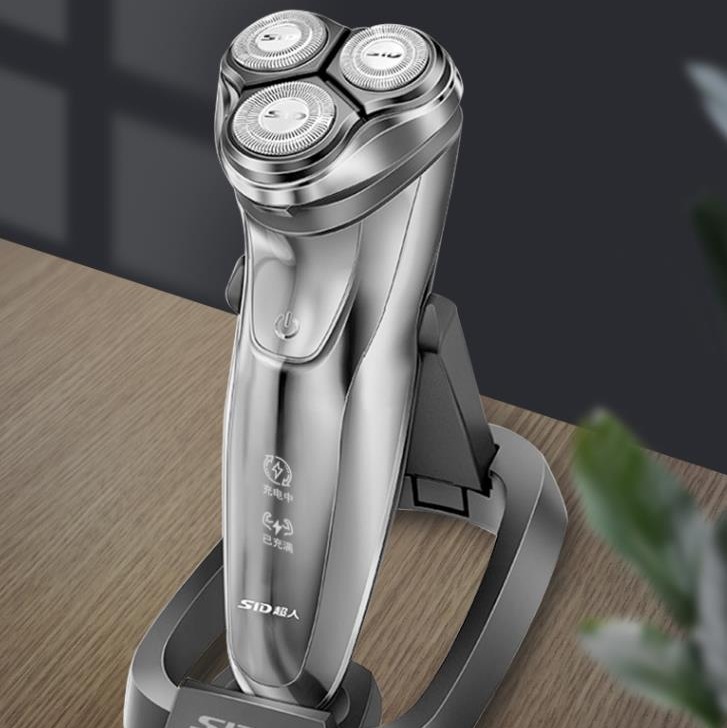 超人 车载充电电动剃须刀