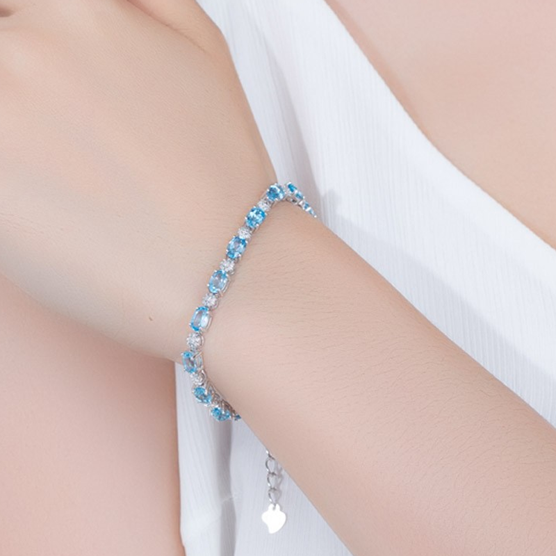 百世恒通 紫水晶手链