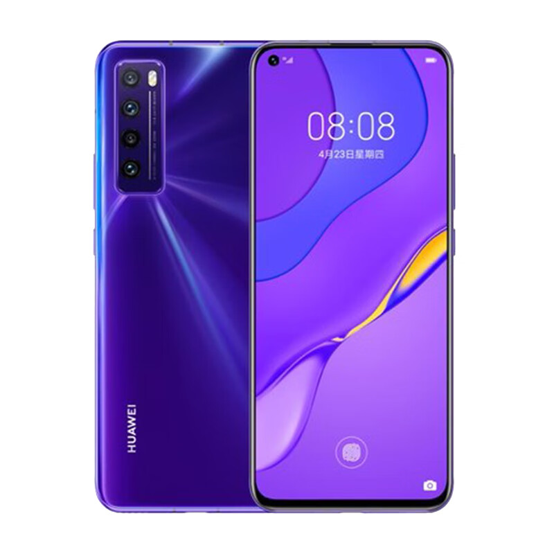 华为 nova7极点屏 手机