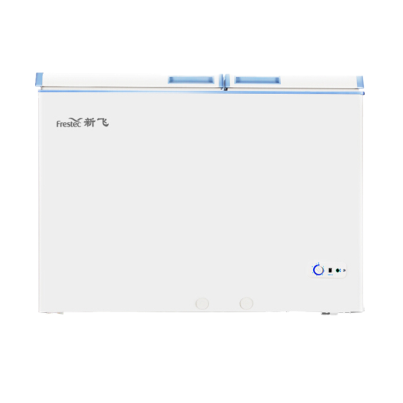 新飞 顶开门冷藏冷冻卧式冰箱