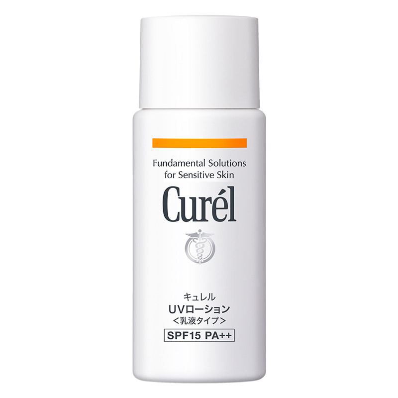 珂润 润浸保湿温和护体防晒乳