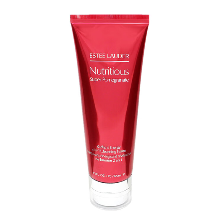 雅诗兰黛 红石榴洗面奶