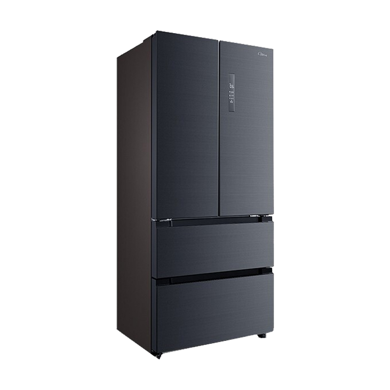 美的 净味对开门冰箱