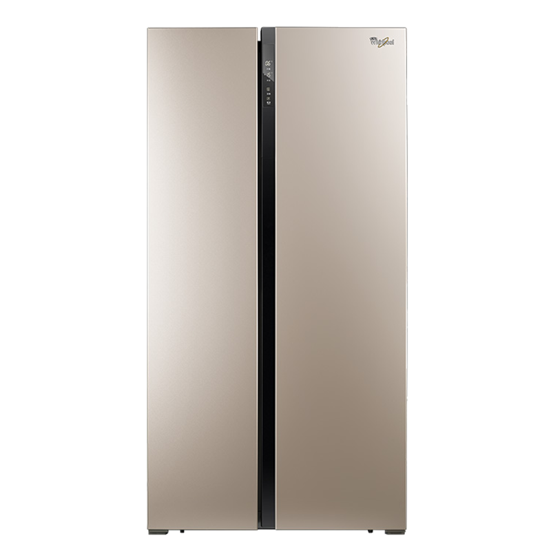 惠而浦 底部散热电冰箱