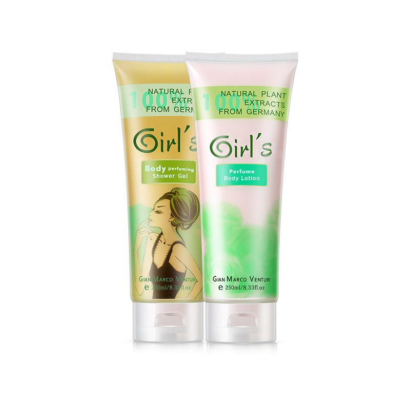 Girl's 香体润肤浴护套装