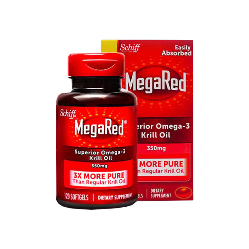 旭福 磷虾油胶囊