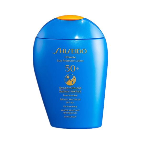 资生堂 蓝胖子防晒霜