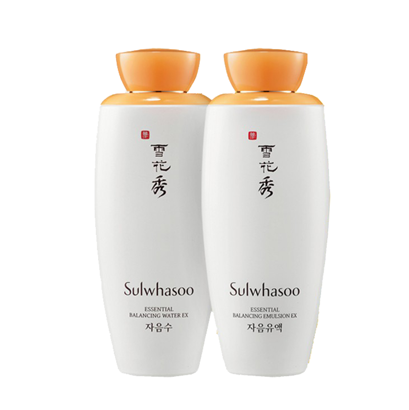 雪花秀 芍药提取物补水套装