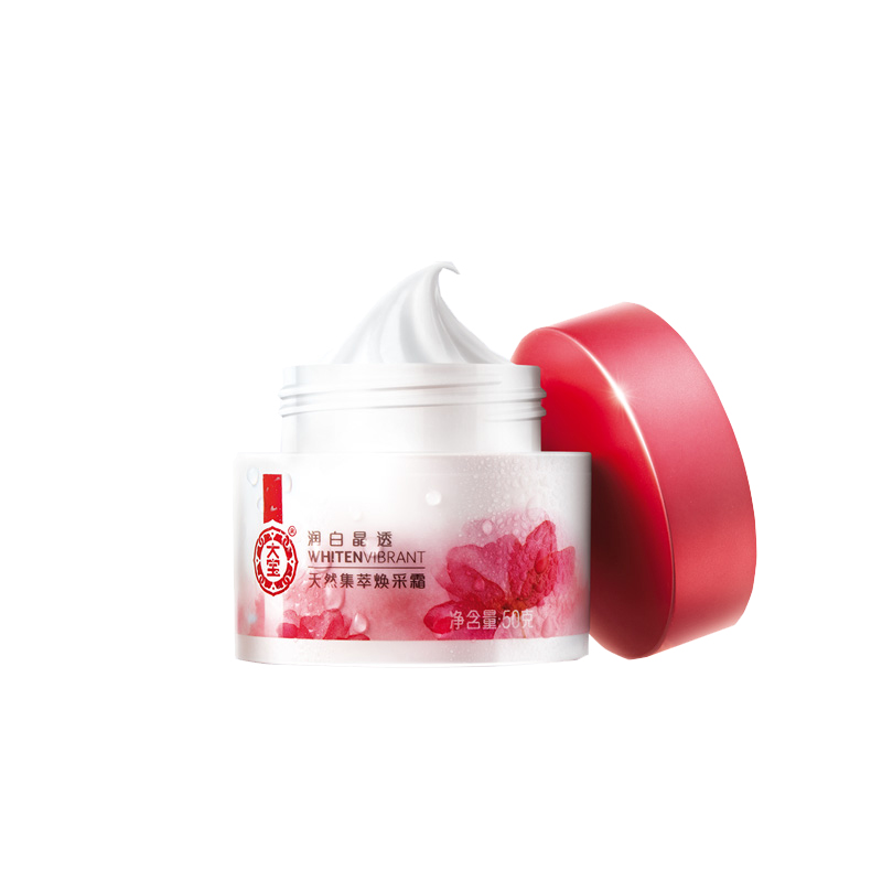 大宝 润白晶透天然集萃焕采面霜