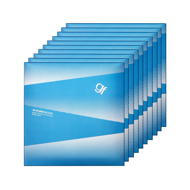 高夫 控油补水面膜