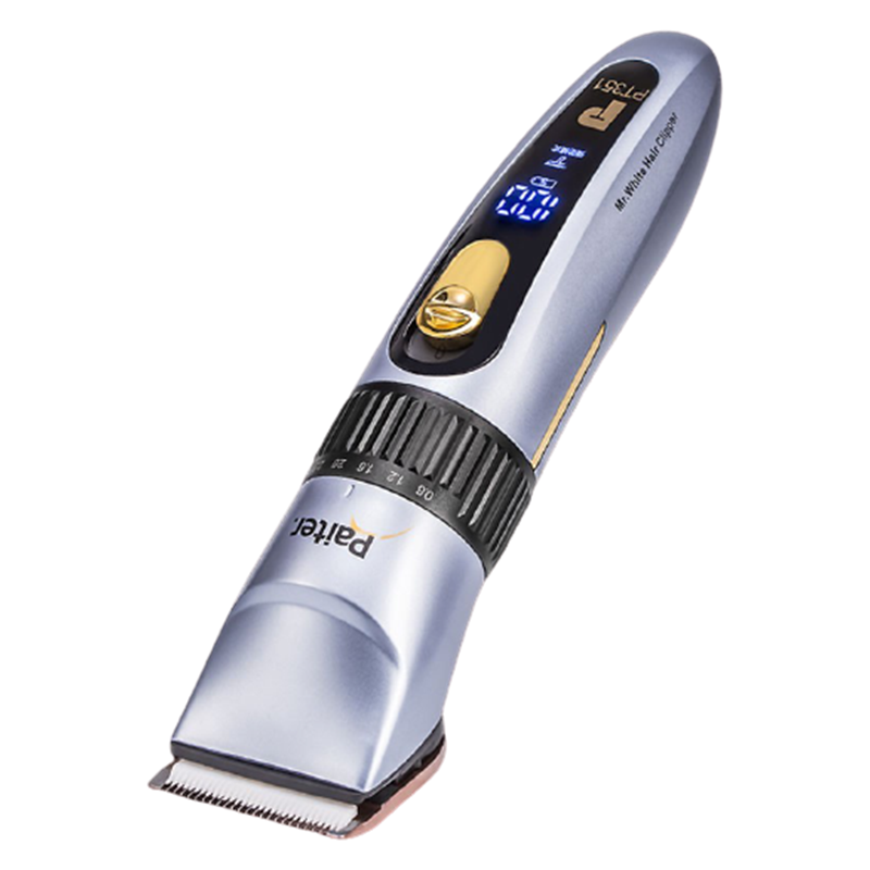 百特 镀钛刀头理发器