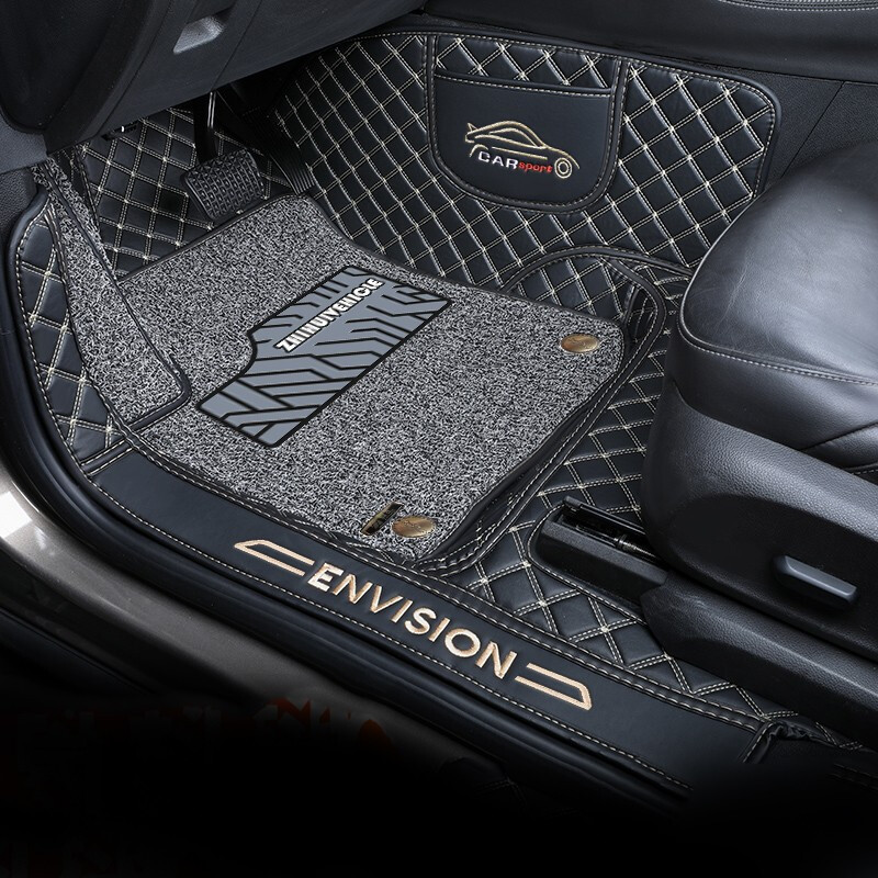 梦选 专车专用 汽车脚垫