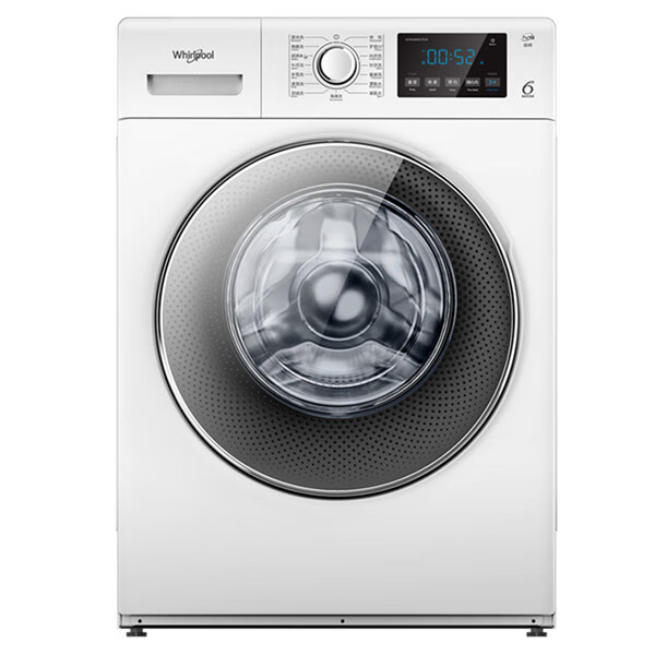 惠而浦分段加热洗衣机