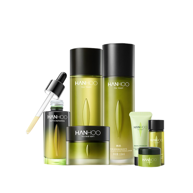 韩后 茶酵A醇弹嫩修护套装