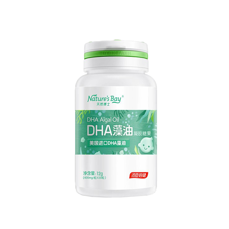 天然博士 藻油软胶囊宝宝DHA