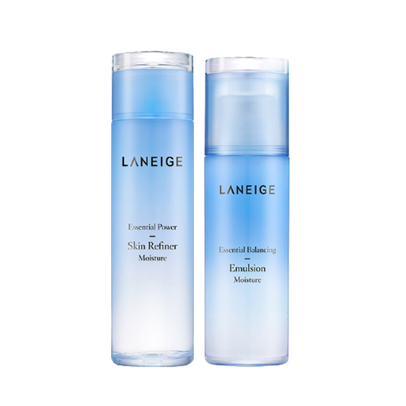 兰芝 平衡水油护肤套装