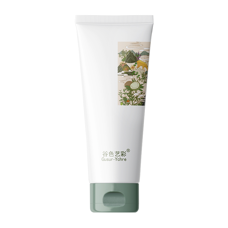 谷色艺彩 柔润焕颜洁面护肤品