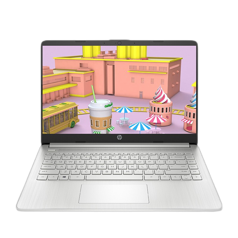 惠普 轻薄机身笔记本