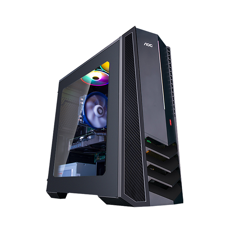 AOC 丰富接口 台式机