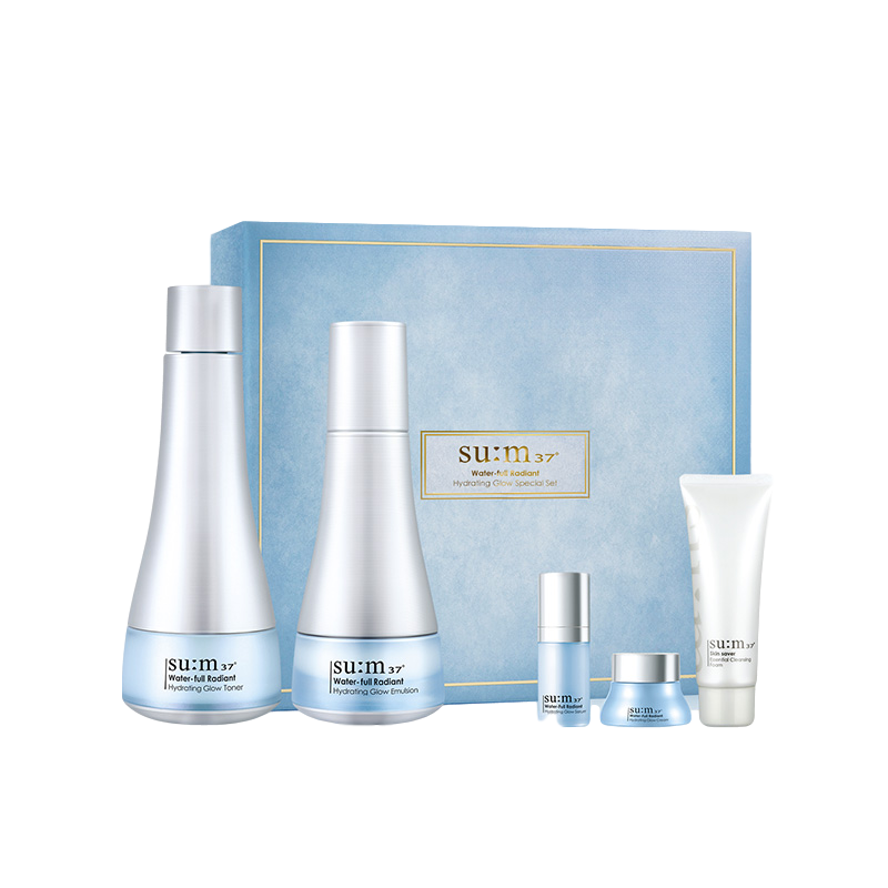 苏秘37° 补水护肤品套装