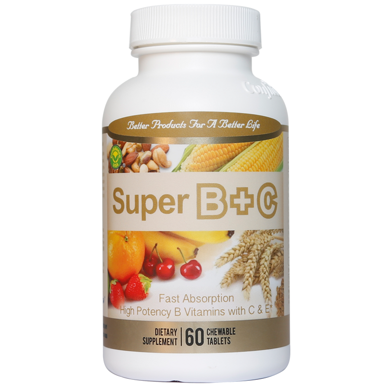 信心药业 品质 维B+C咀嚼片