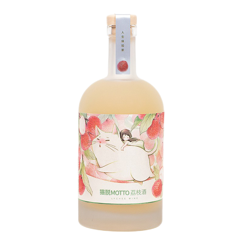 猫脱 香甜可口果酒