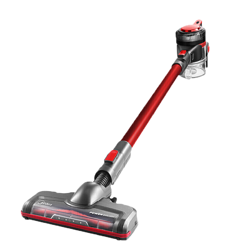 美的 双马达驱动吸尘器